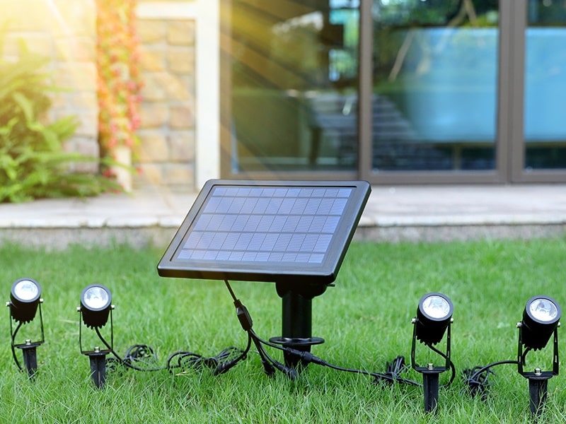 Best solar spot lights for outlet yard